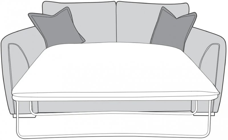 Caprice 2 Seater Sofabed