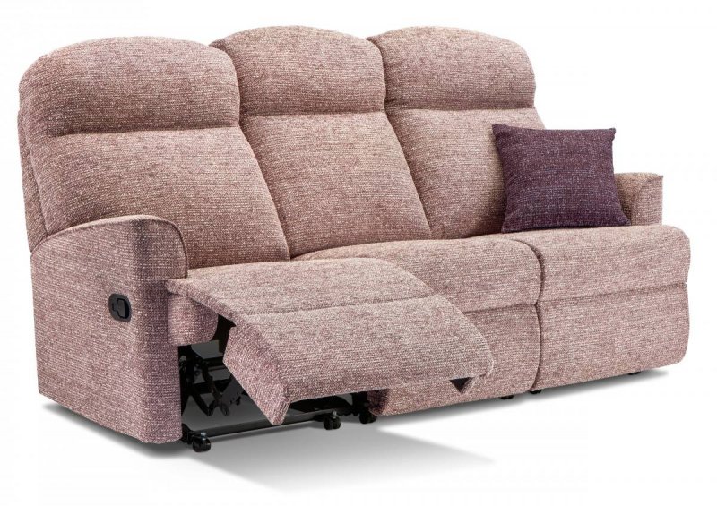 Kingsley 3 Seater Manual Reclining Sofa