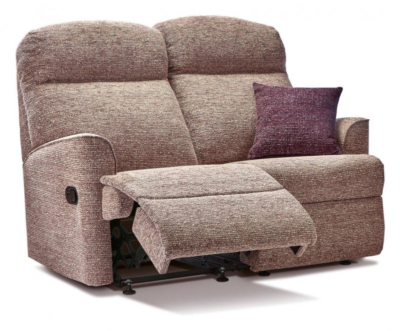 Kingsley 2 Seater Manual Reclining Sofa