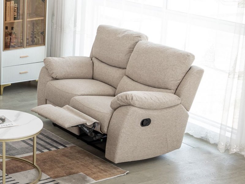 Hempstead 2 Seater Manual Reclining Sofa