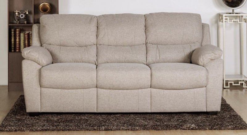 Hempstead 3 Seater Manual Reclining Sofa