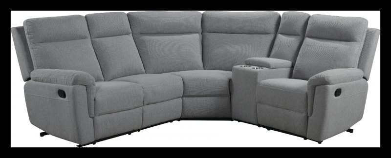 Crosby Manual Reclining Corner Sofa