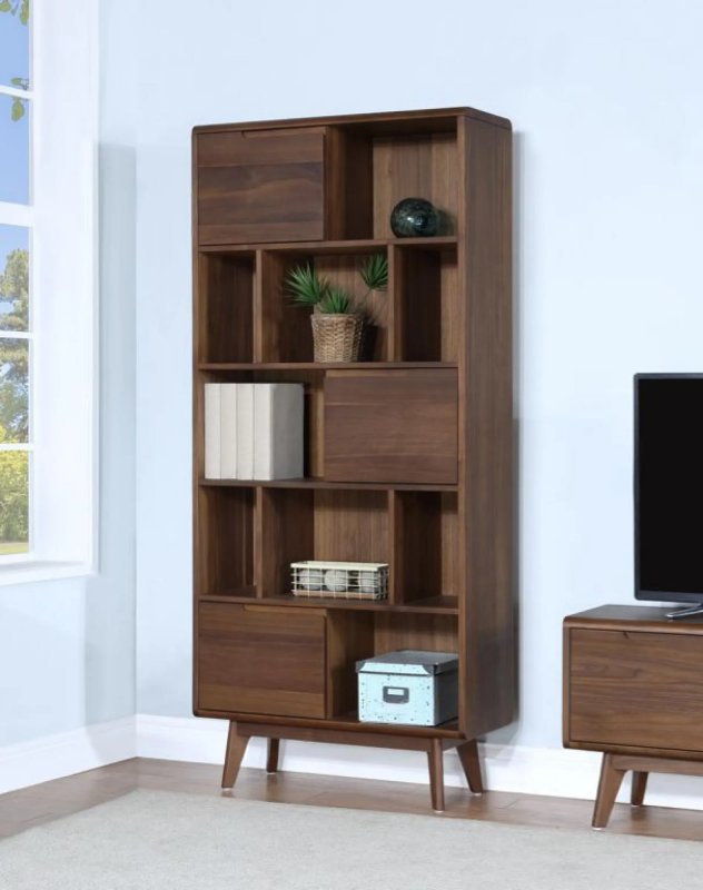 Hamlet Large Double Bookcase