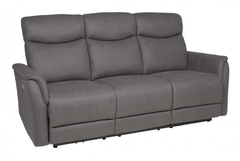 Messina 3 Seater Power Recliner Sofa