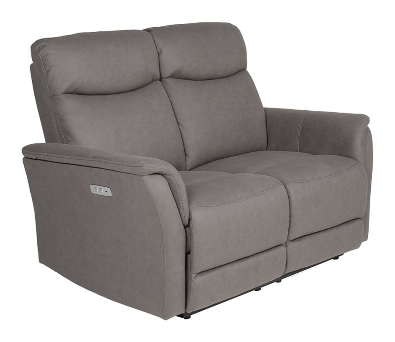 Messina 2 Seater Power Recliner Sofa