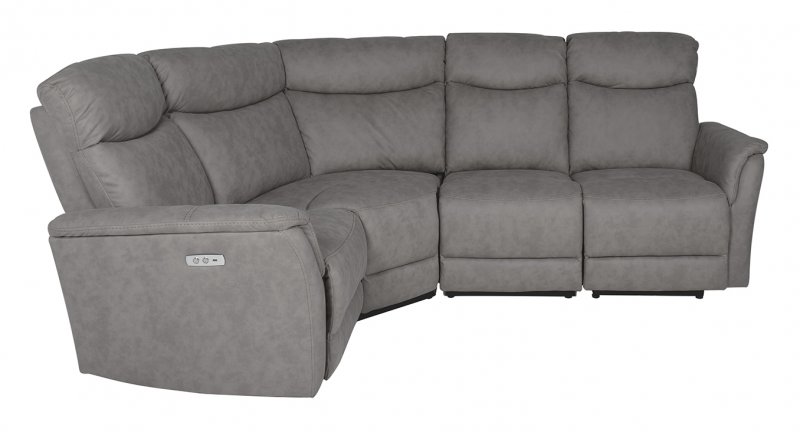 Messina Corner Sofa With Power Actions