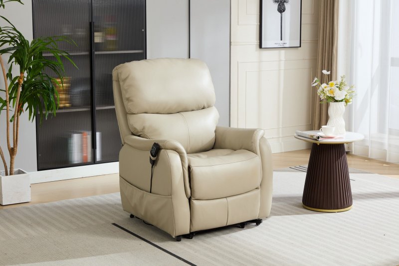 Malton Riser Recliner In Latte