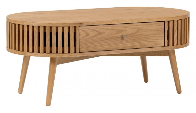 Hayton Oval Coffee Table