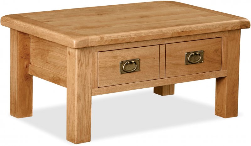 Abingdon Coffee Table With Drawer