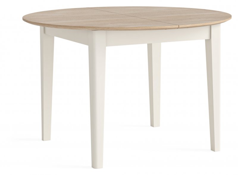 Finsbury Round Extending Dining Table