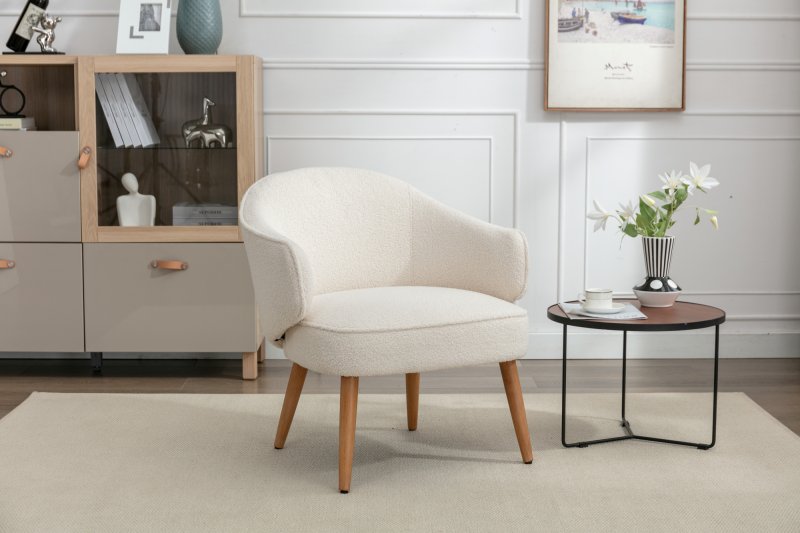 Colette Accent Chair In Natural