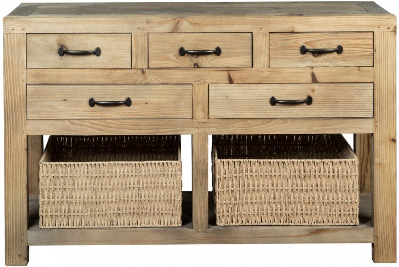 Chatham CHT 5 Drawer 2 Basket Sideboard