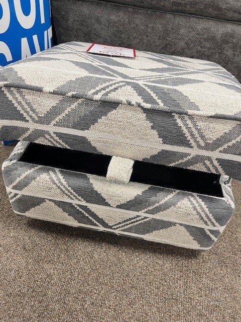 Novaro Storage Ottoman Stool