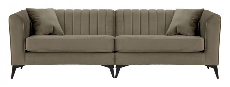 Cordelia 4 Seater Split Sofa