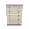 Bude 5 Drawer Chest