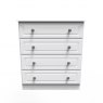 Bude 4 Drawer Chest