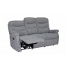 Hollingwell Standard 3 Seater Manual Recliner Sofa