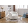 Tipton Accent Chair In Ivory