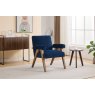 Eton Accent Chair In Blue