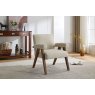 Eton Accent Chair In Natural