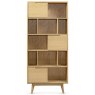 Hamlet Large Double Bookcase