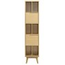 Hamlet Large Single Bookcase