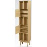 Hamlet Large Single Bookcase