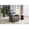 Malton Riser Recliner In Dark Grey