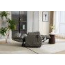 Malton Riser Recliner In Dark Grey