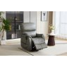 Malton Riser Recliner In Dark Grey