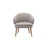 Colette Accent Chair In Grey