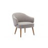 Colette Accent Chair In Grey