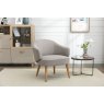 Colette Accent Chair In Grey