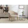 Colette Accent Chair In Oatmeal