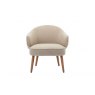 Colette Accent Chair In Oatmeal