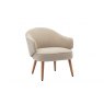 Colette Accent Chair In Oatmeal