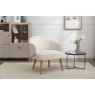 Colette Accent Chair In Natural