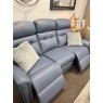 Stafford Leather 3 Seater Power Reclining Sofa