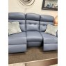 Stafford Leather 3 Seater Power Reclining Sofa