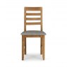 Chiltern Slatted Dining Chair - Linen (Set Of 2)