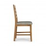 Chiltern Slatted Dining Chair - Linen (Set Of 2)